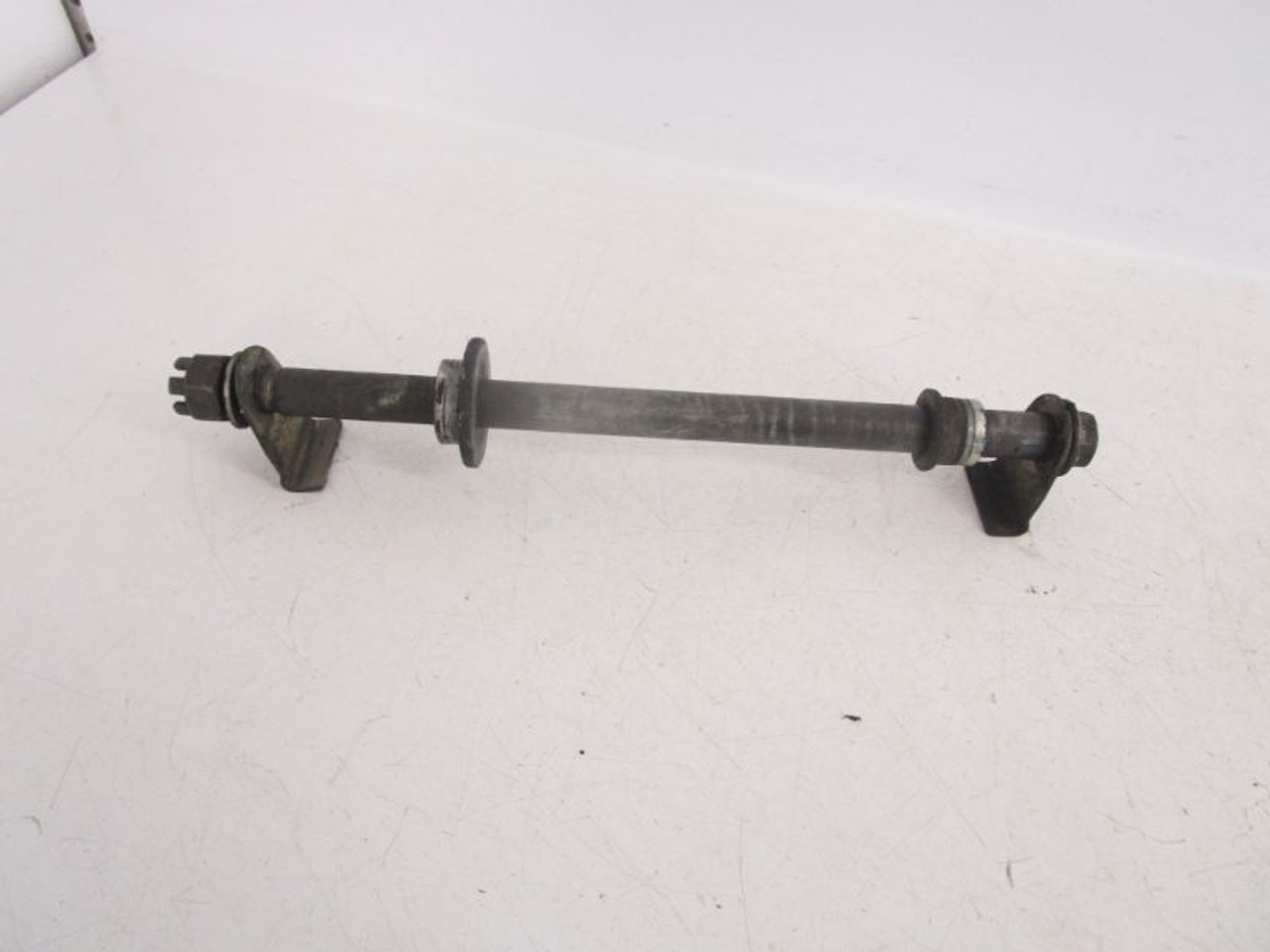 97 Kawasaki ZX6E ZX 6E Ninja Rear Axle Bolt Shaft 41068-1350 1993-2002